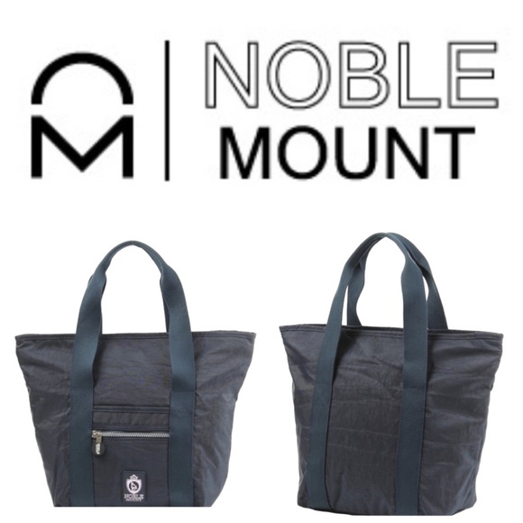 Noble Mount Handbags - NWT! Noble Mount Crinkle Nylon ‘All In A Day' Tote Bag